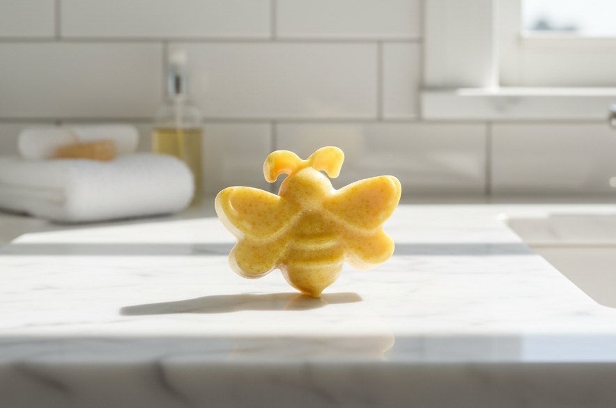 🐝 Queen Bee Soap – Hive Hero Bar