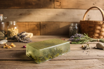 Eco friendly handmade soap. ‘Moral Clarity’ 150g