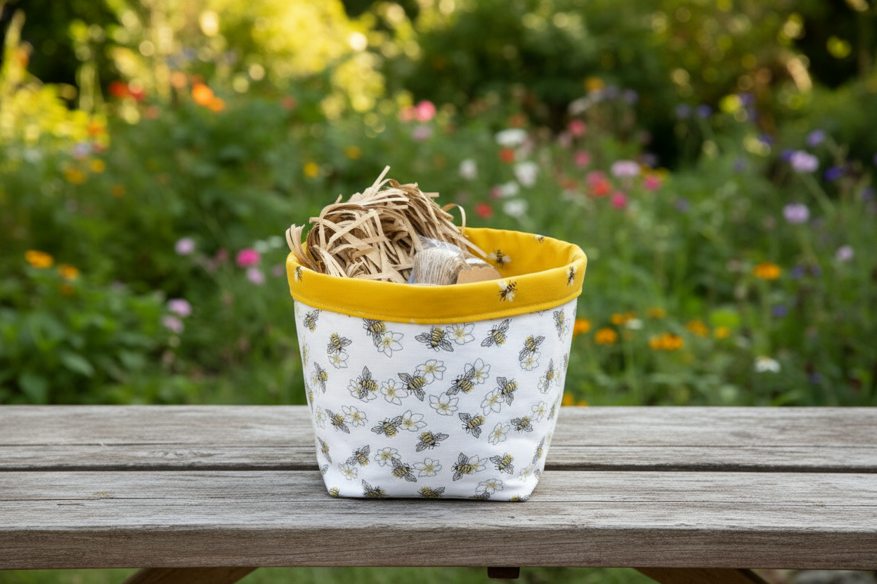 🌼 Lazy Daisy Creative – Handmade Totes. Made to order locally in Lismore. Size:Small