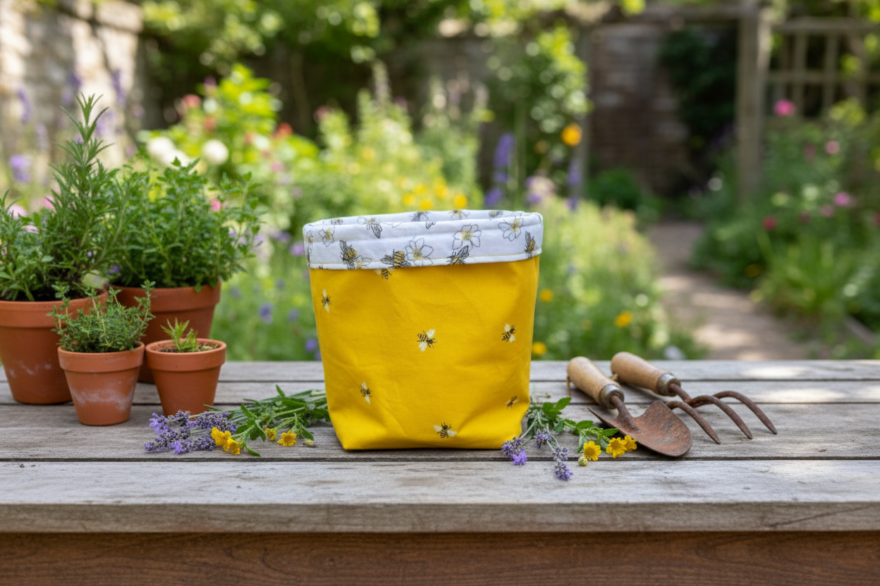 🌼 Lazy Daisy Creative – Handmade Totes. Made to order locally in Lismore. Size:Small