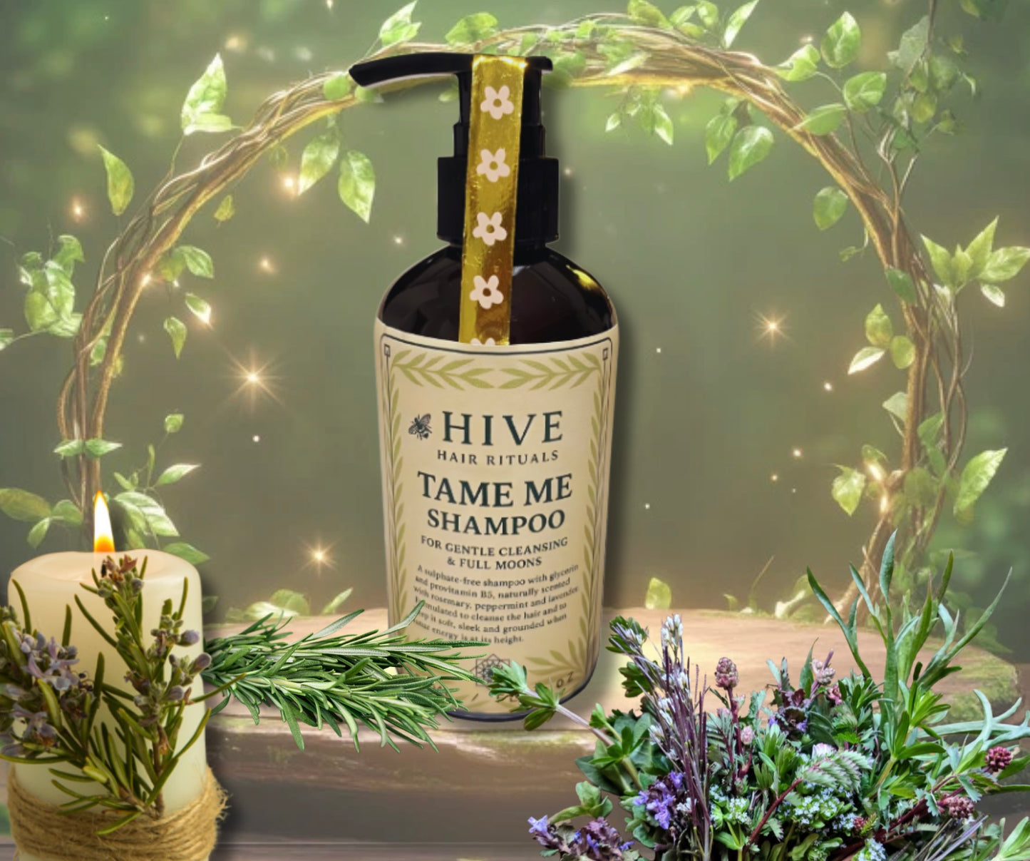 Tame Me – Hair Rituals for Gentle Cleansing & Full Moons. Palm Oil free 🦧 Vegan . Cruelty free