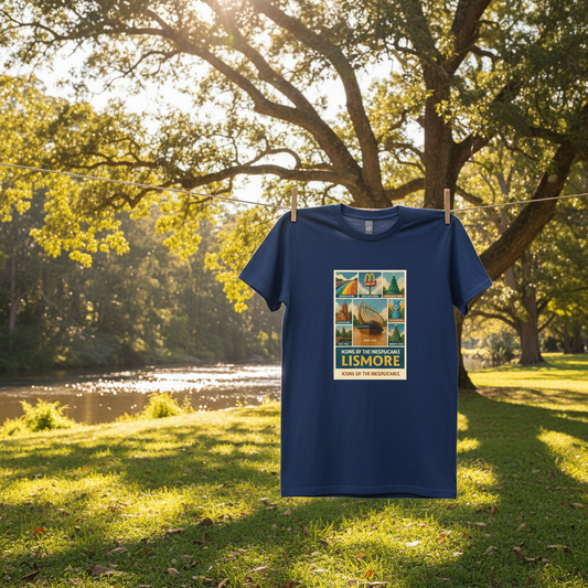 Icons of the Inexplicable – Lismore T-Shirt