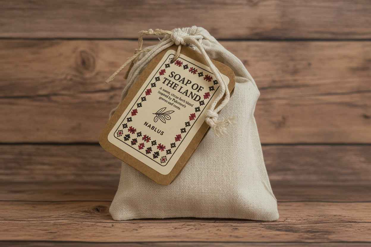 Soap of the Land – Nablus Olive Oil Edition