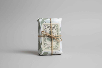 Eco friendly handmade soap. ‘Moral Clarity’