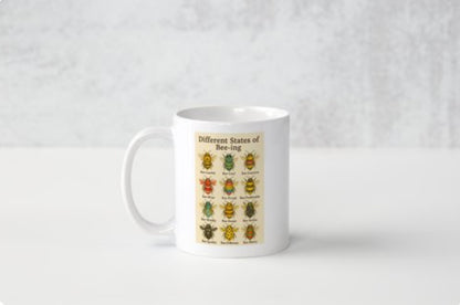 The Different States of Being – Tea Towel & Mug Gift Set 🐝