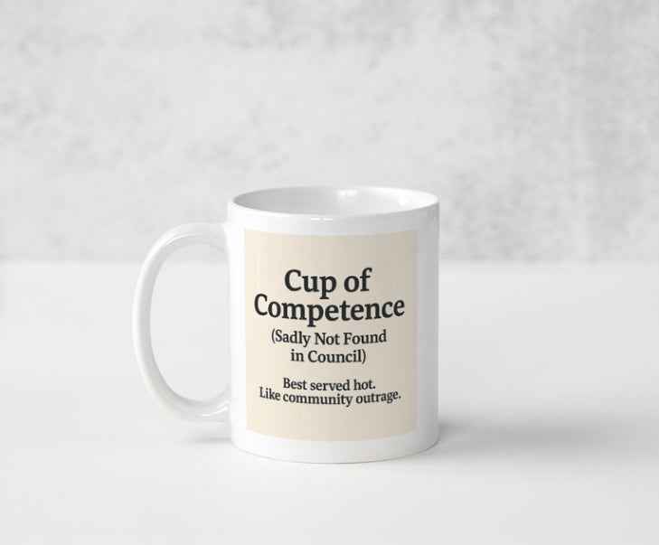 Unique Gift Not Found in Lismore City Council Mug