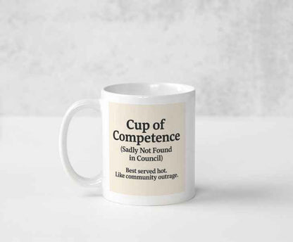 Unique Gift Not Found in Lismore City Council Mug
