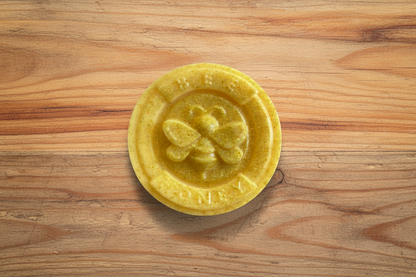🐝 Bee Medallion Soap – “Fresh From the Hive” Edition