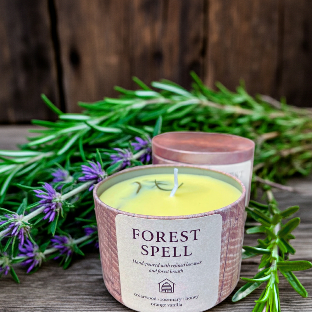 Forest Spell Candle