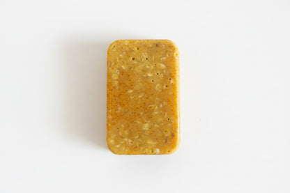 handcrafted honey oat soap