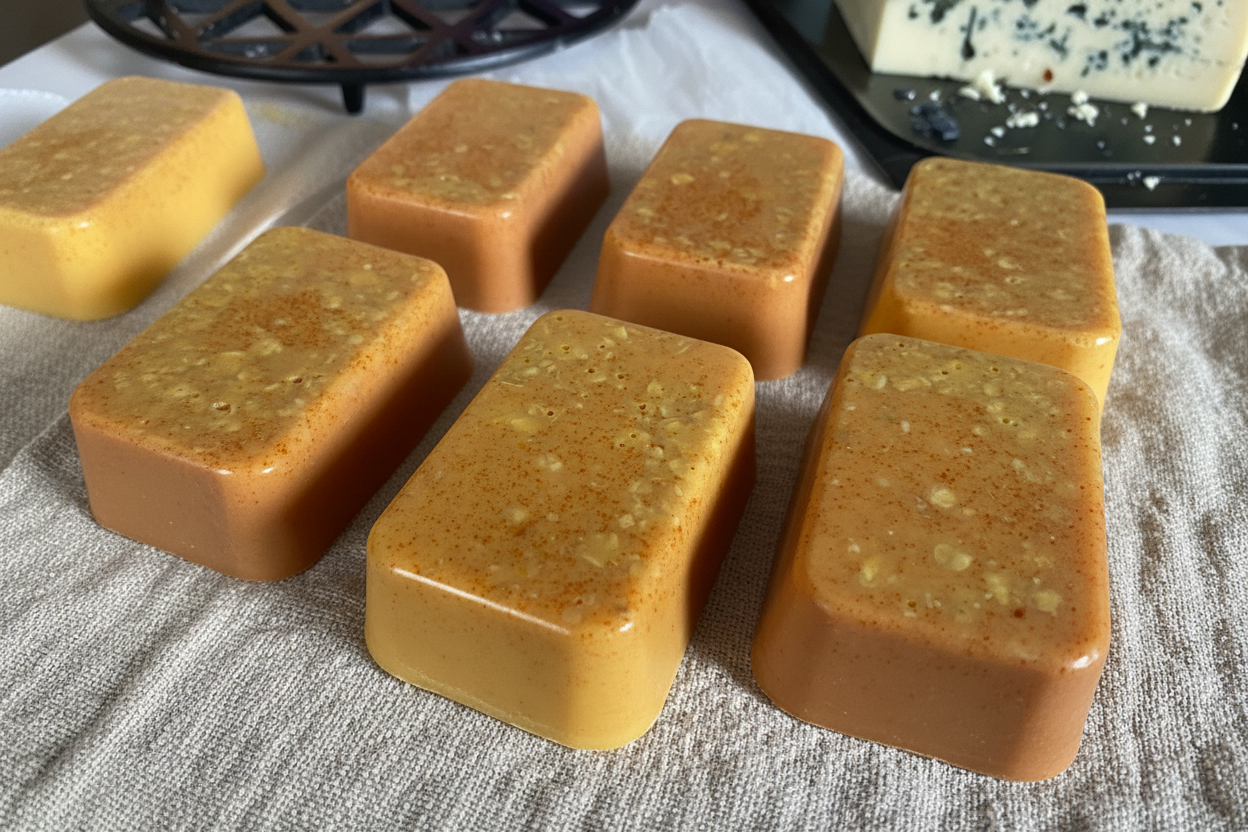 handcrafted honey oat soap Multi min bars
