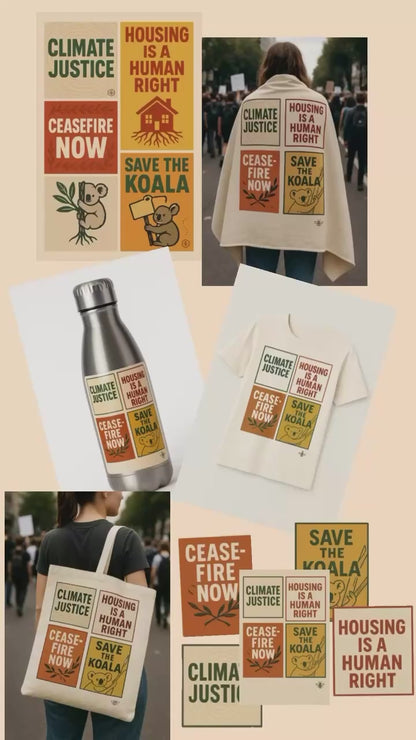 🎁 The Hive Protest Gift Pack.  “Stay Warm. Stay Loud.” – The Hive Protest Pack.