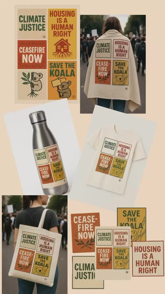 🎁 The Hive Protest Gift Pack.  “Stay Warm. Stay Loud.” – The Hive Protest Pack.